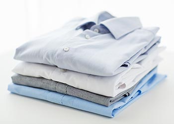 folded and pressed shirts